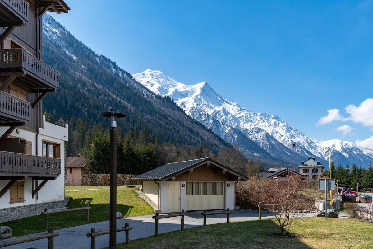 Residence La Blaitiere Chamonix Buitenkant foto