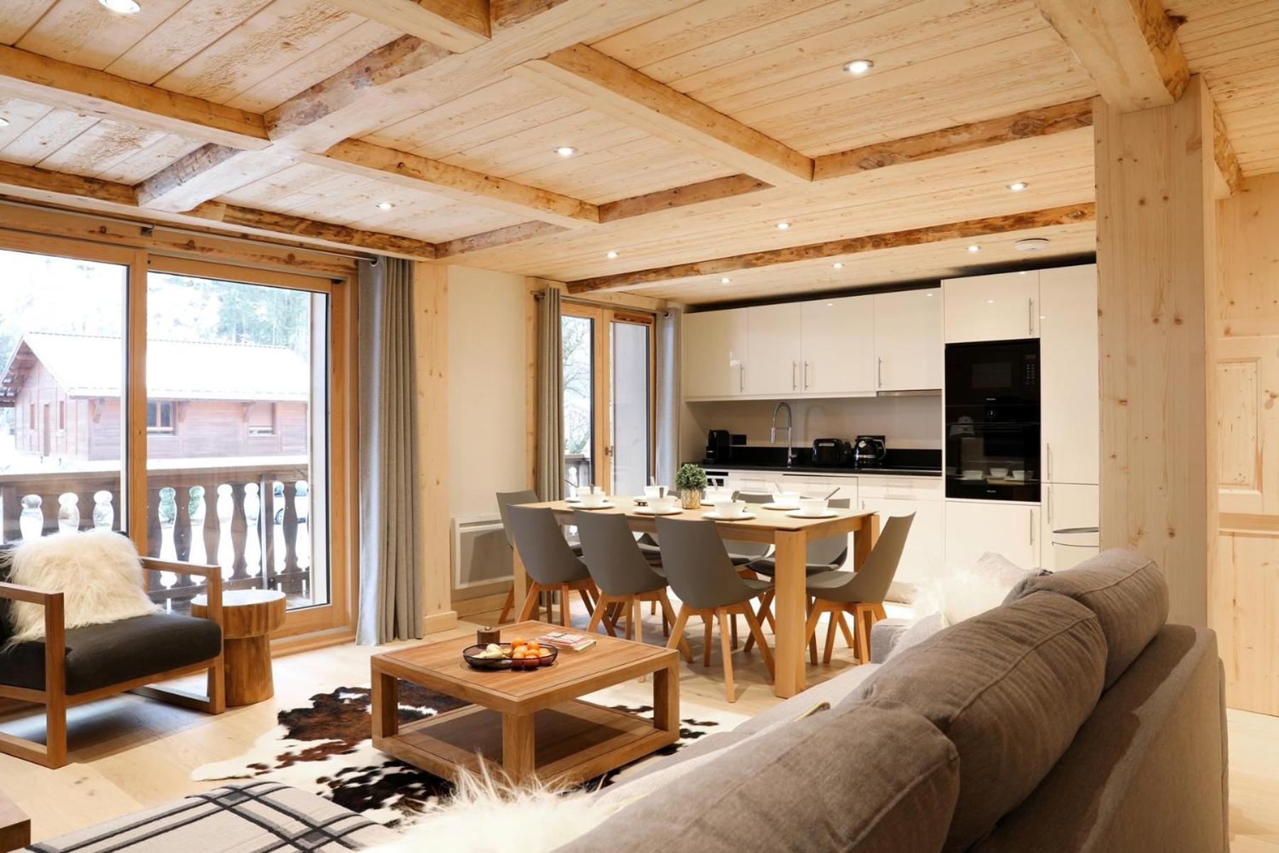 Residence La Blaitiere Chamonix Buitenkant foto