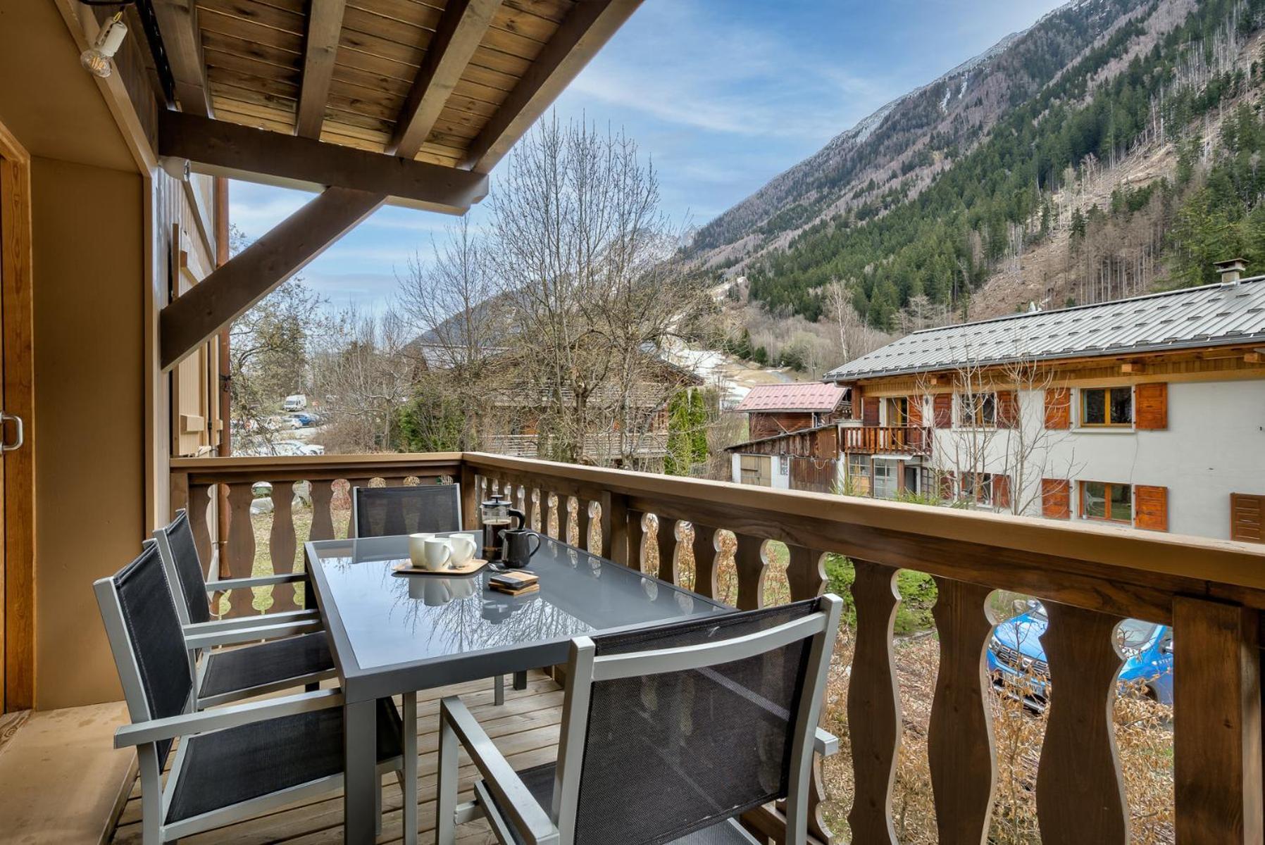 Residence La Blaitiere Chamonix Buitenkant foto