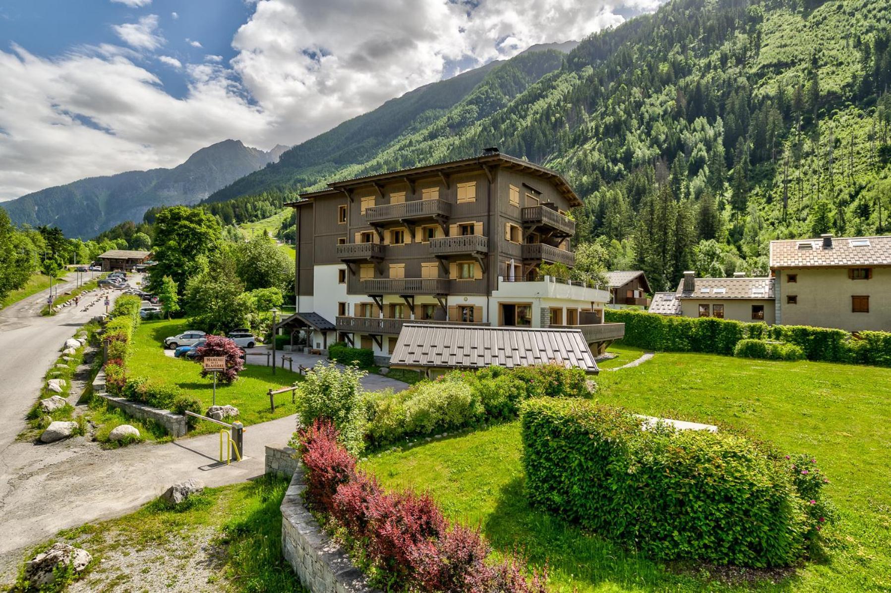 Residence La Blaitiere Chamonix Buitenkant foto